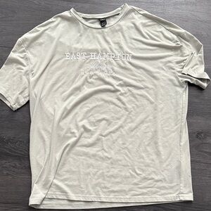 Mint Green Baggy T-shirt